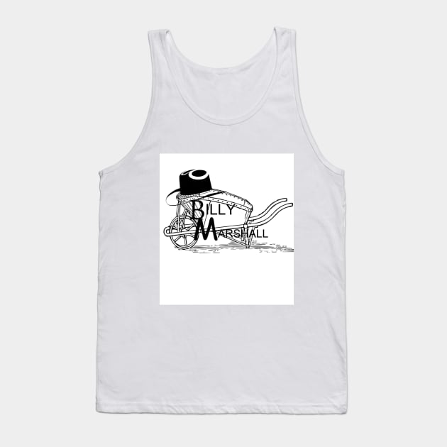 EWF Wrestling (Billy Marshall) Tank Top by EWFEvansvilleWrestling